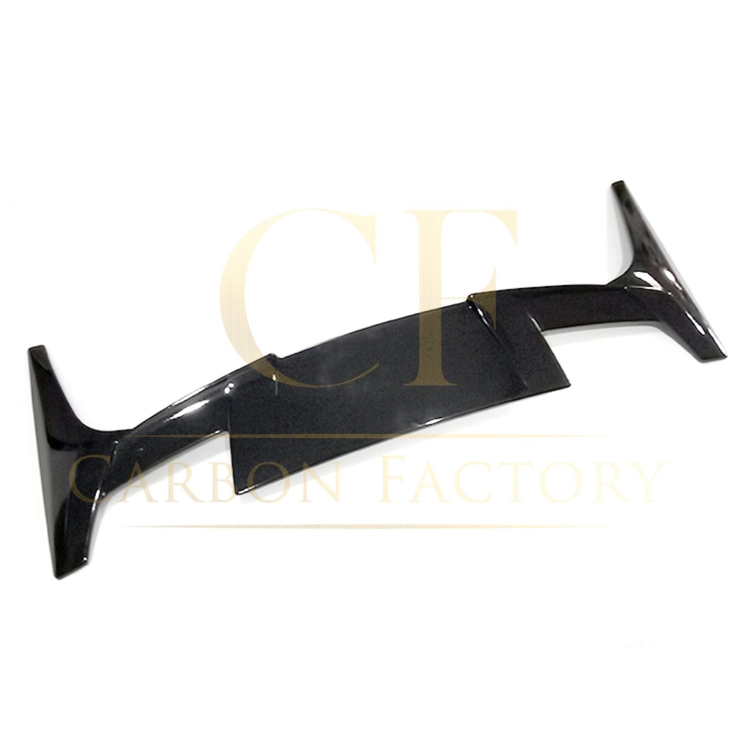 DK Style Gloss Black Roof Spoiler for Tesla Model Y 19-24-Carbon Factory
