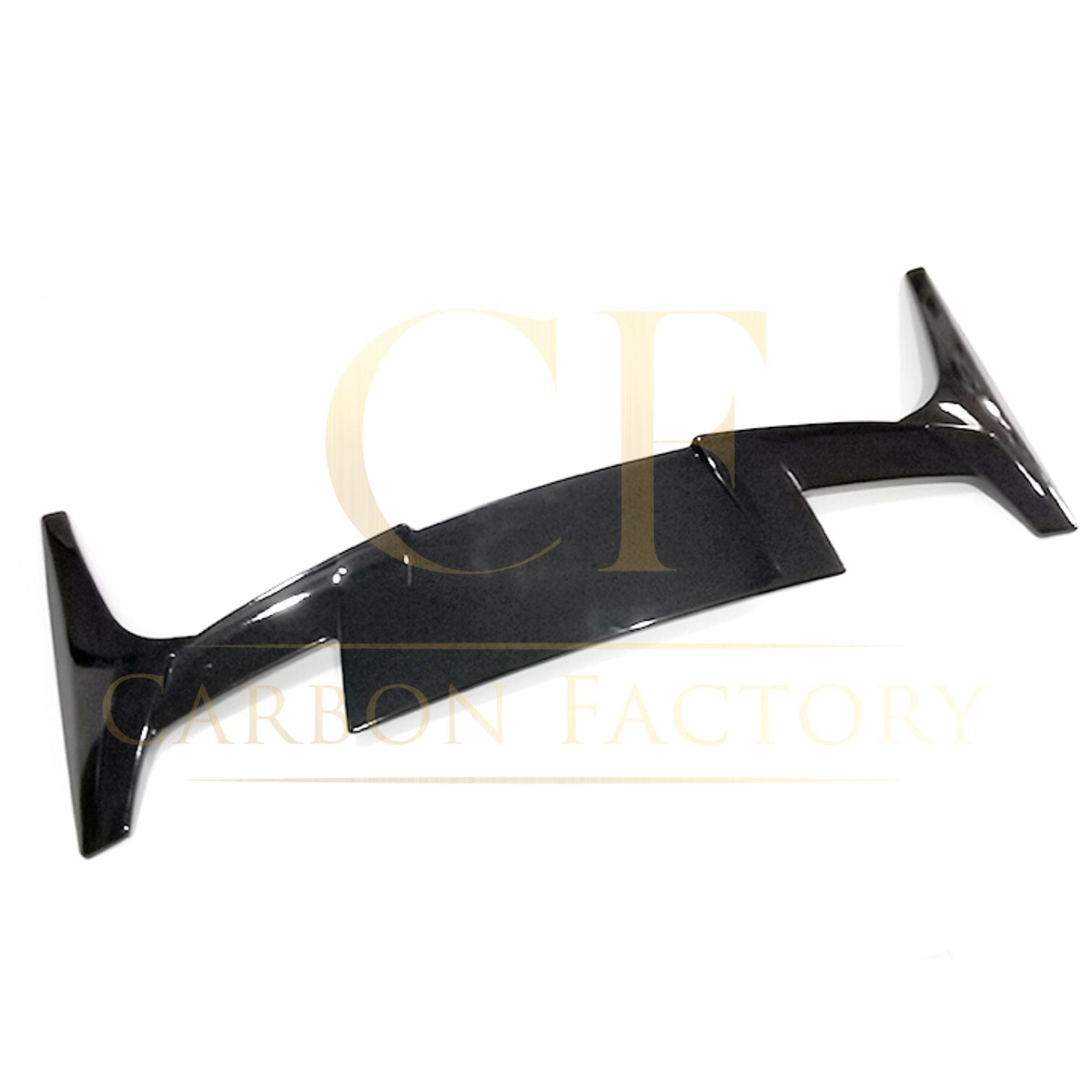 DK Style Gloss Black Roof Spoiler for Tesla Model Y 19-24-Carbon Factory