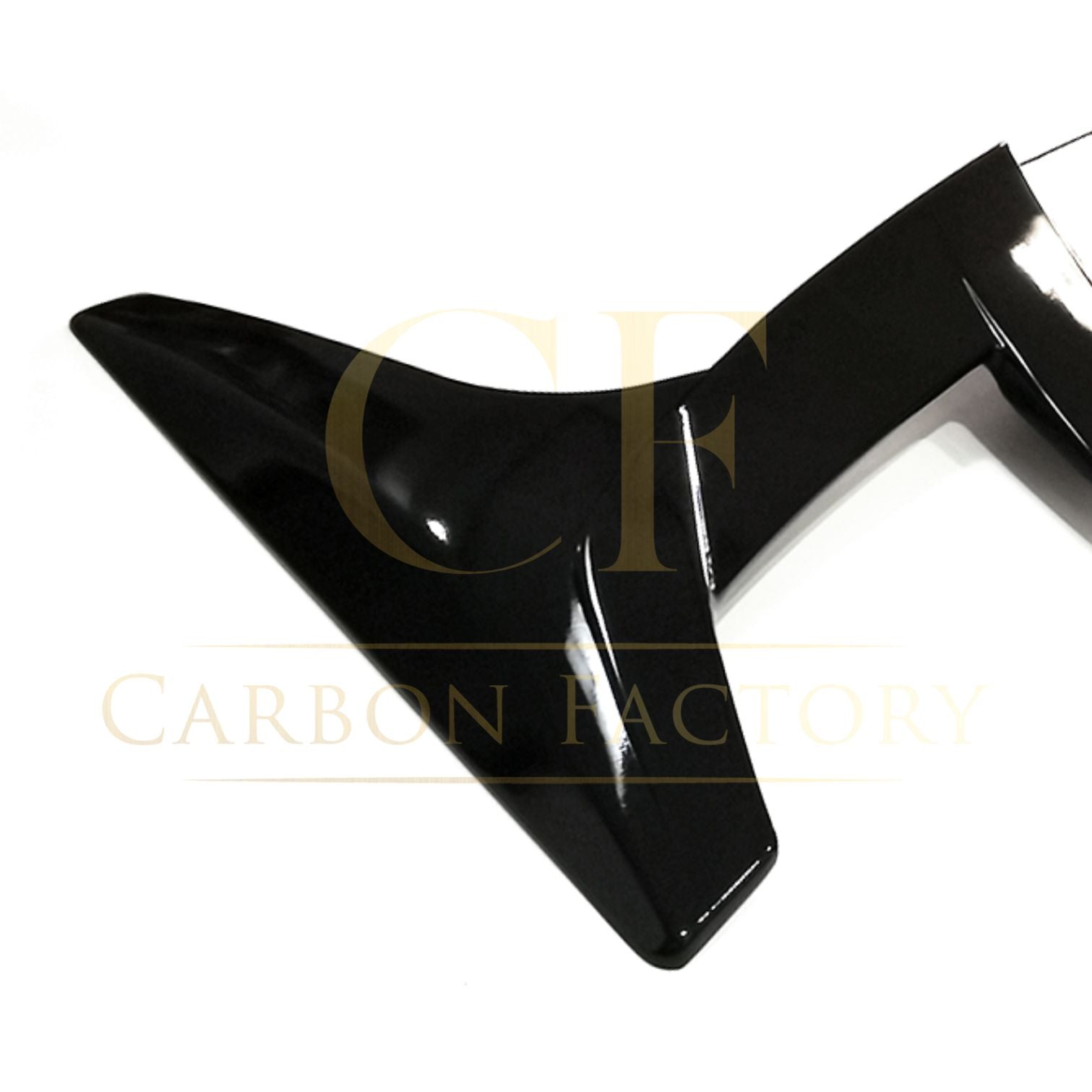 DK Style Gloss Black Roof Spoiler for Tesla Model Y 19-24-Carbon Factory