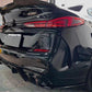 DK2 Style Gloss Black Rear Diffuser for BMW F44 2 Series 21-Present-Carbon Factory