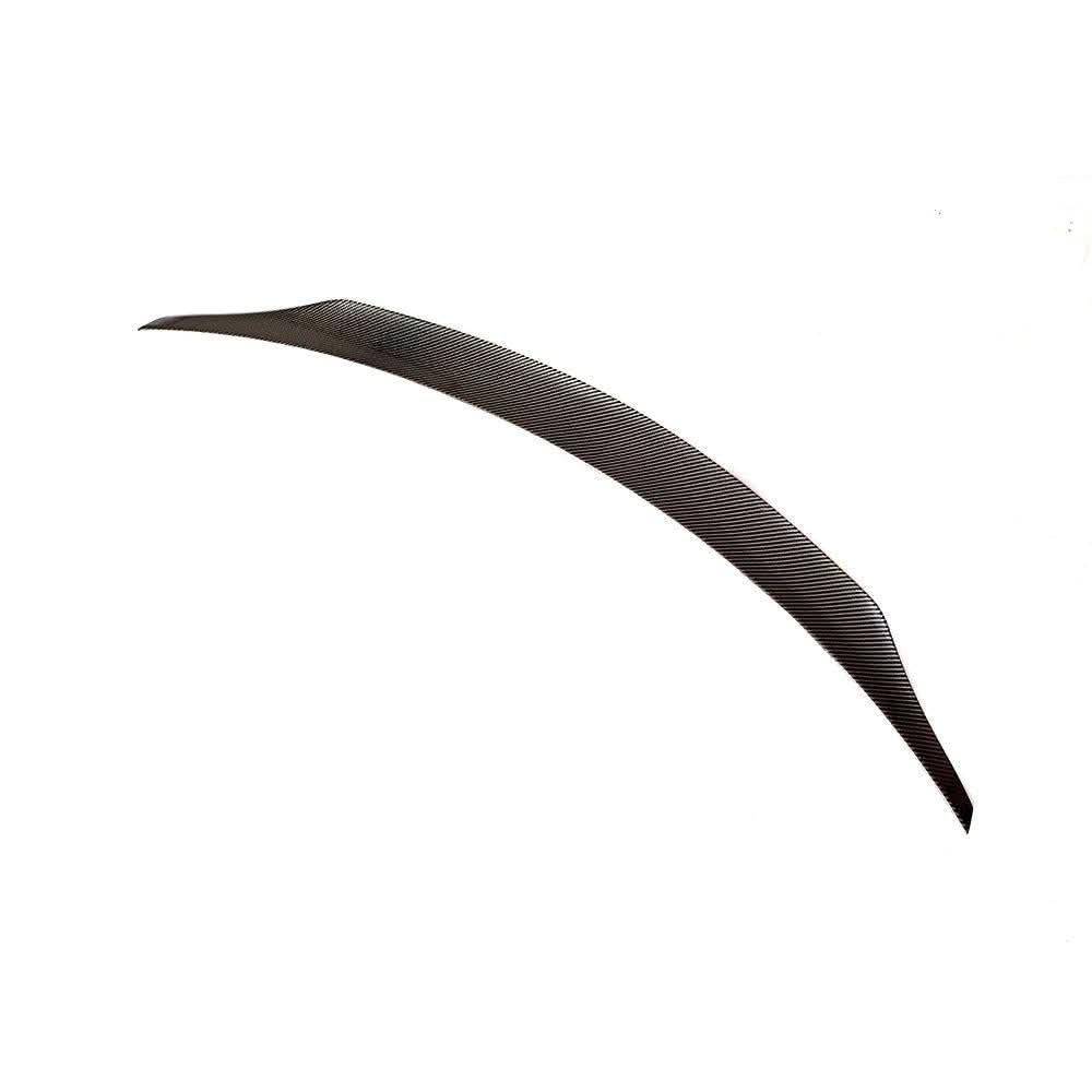 DS Style Carbon Fibre Boot Spoiler for BMW 1 Series E82 07-13 - Carbon Factory
