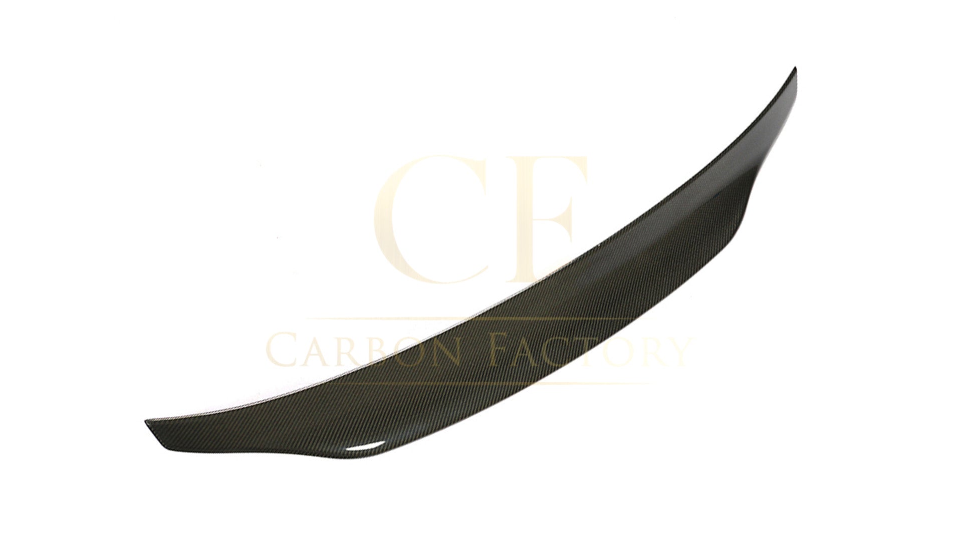 DS Style Carbon Fibre Boot Spoiler for BMW 4 Series F32 Coupe 14-20-Carbon Factory