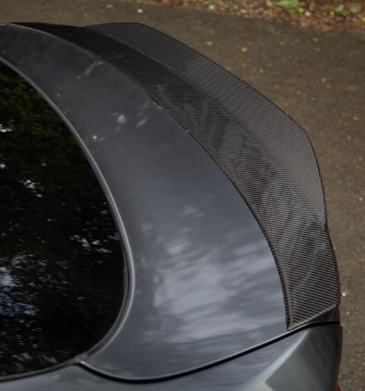 DS Style Carbon Fibre Boot Spoiler for BMW 4 Series F32 Coupe 14-20-Carbon Factory
