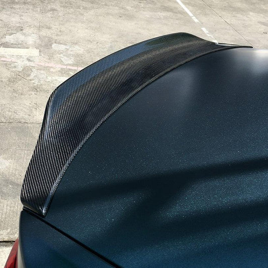DS Style Carbon Fibre Boot Spoiler for BMW 4 Series F32 Coupe 14-20-Carbon Factory