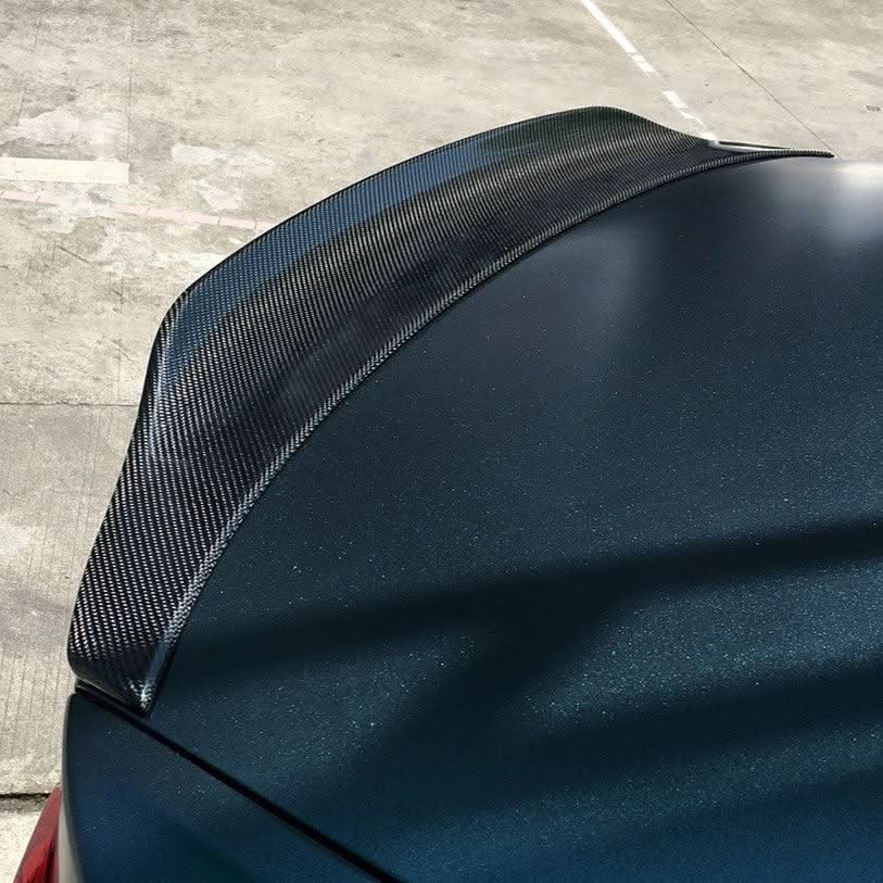 DS Style Carbon Fibre Boot Spoiler for BMW 4 Series F32 Coupe 14-20 - Carbon Factory
