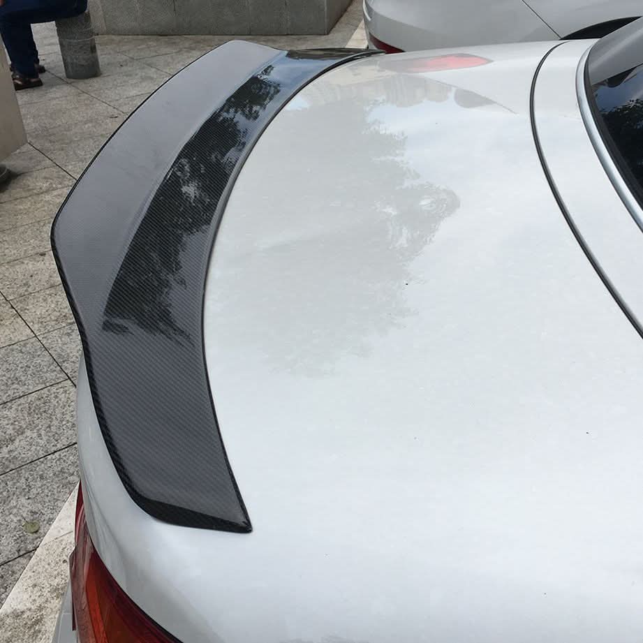 DS Style Carbon Fibre Boot Spoiler for BMW 4 Series F33 Convertible inc F83 M4 14-20 - Carbon Factory