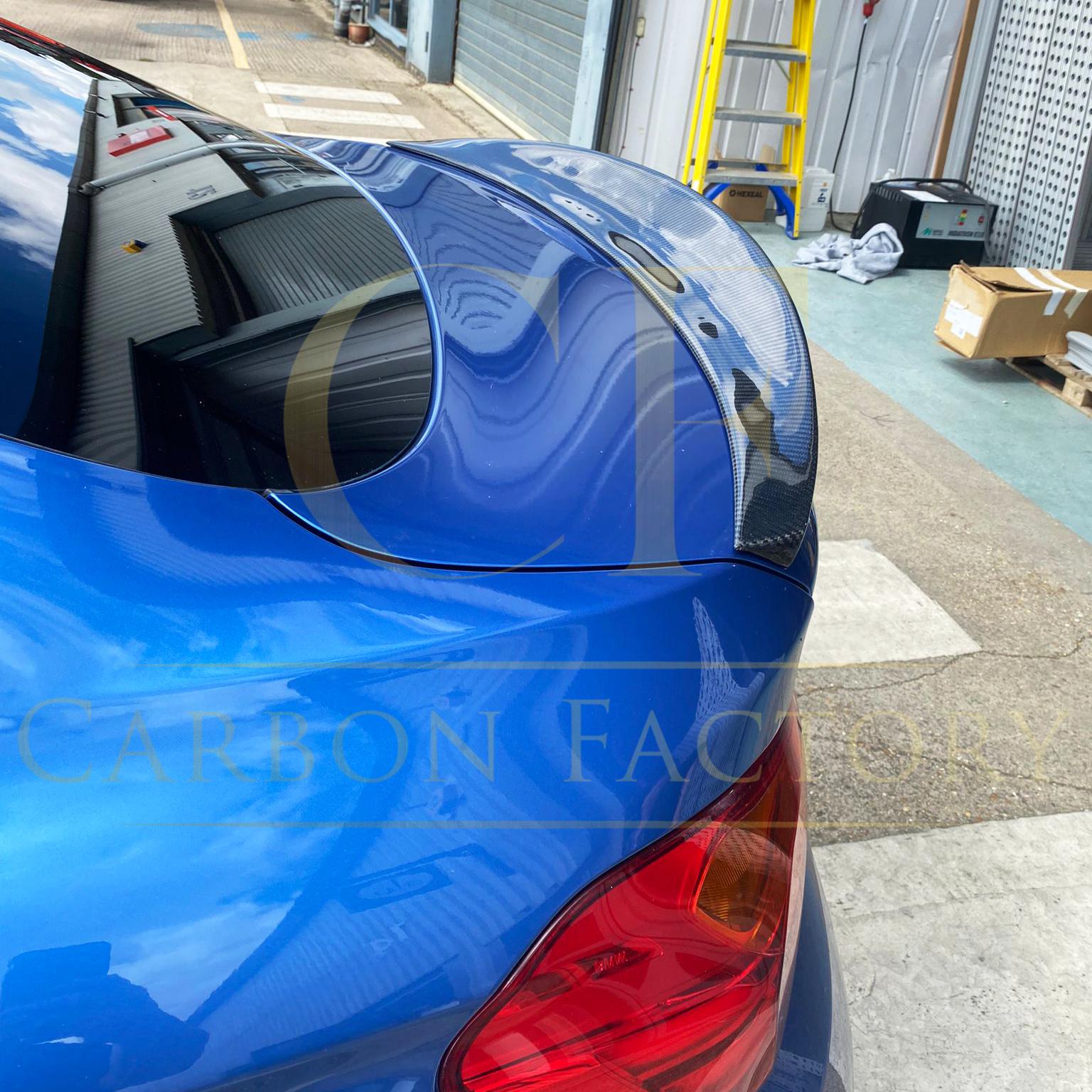 DS Style Carbon Fibre Boot Spoiler for BMW 4 Series F36 Gran Coupe 14-20-Carbon Factory