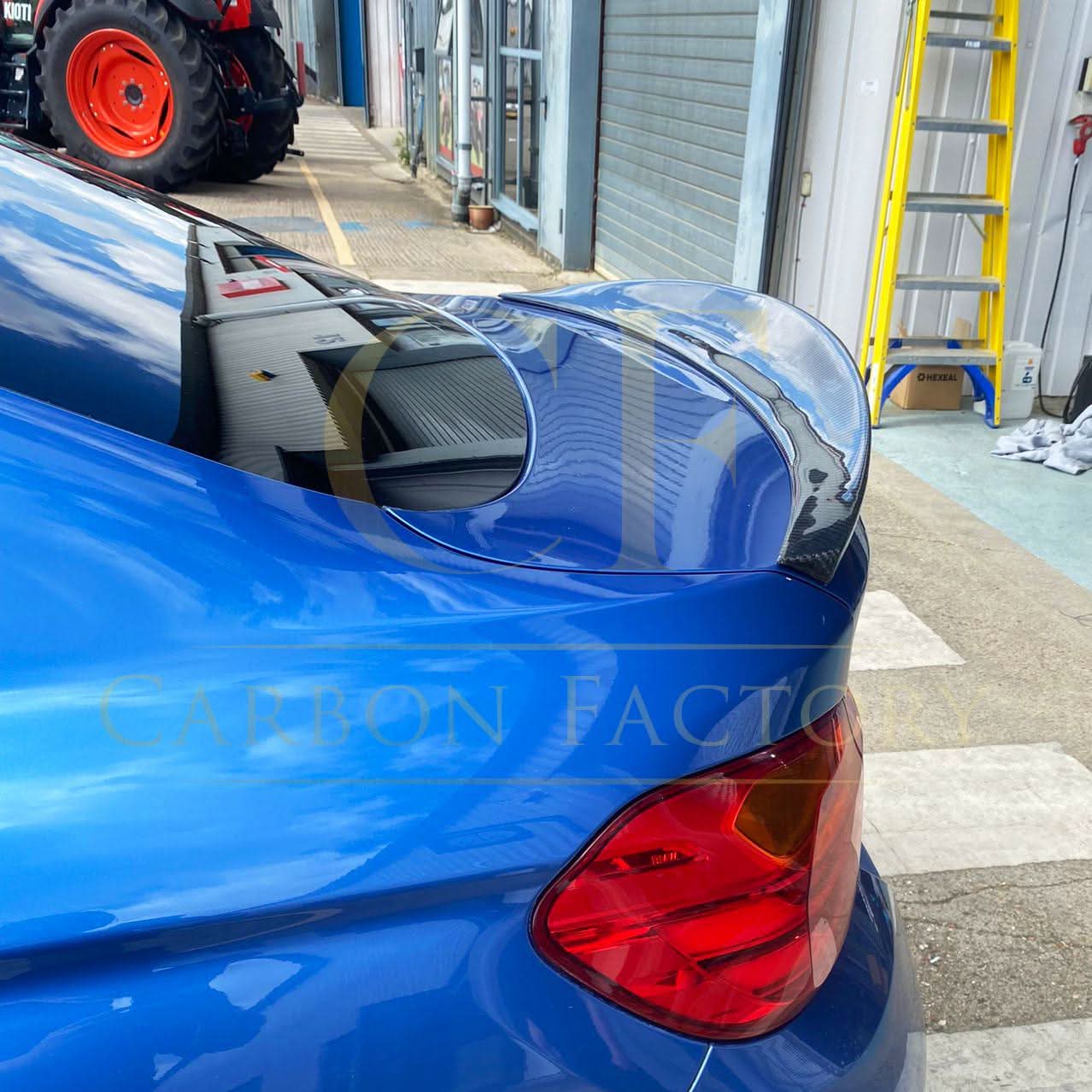 DS Style Carbon Fibre Boot Spoiler for BMW 4 Series F36 Gran Coupe 14-20 - Carbon Factory