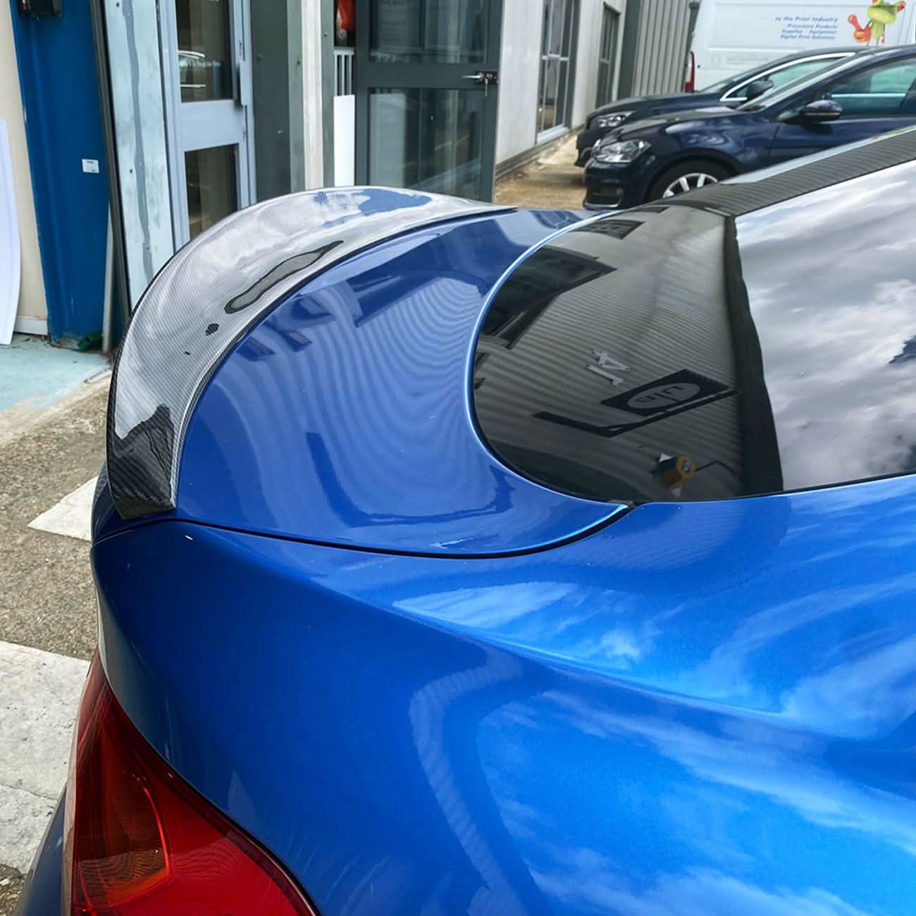 DS Style Carbon Fibre Boot Spoiler for BMW 4 Series F36 Gran Coupe 14-20 - Carbon Factory