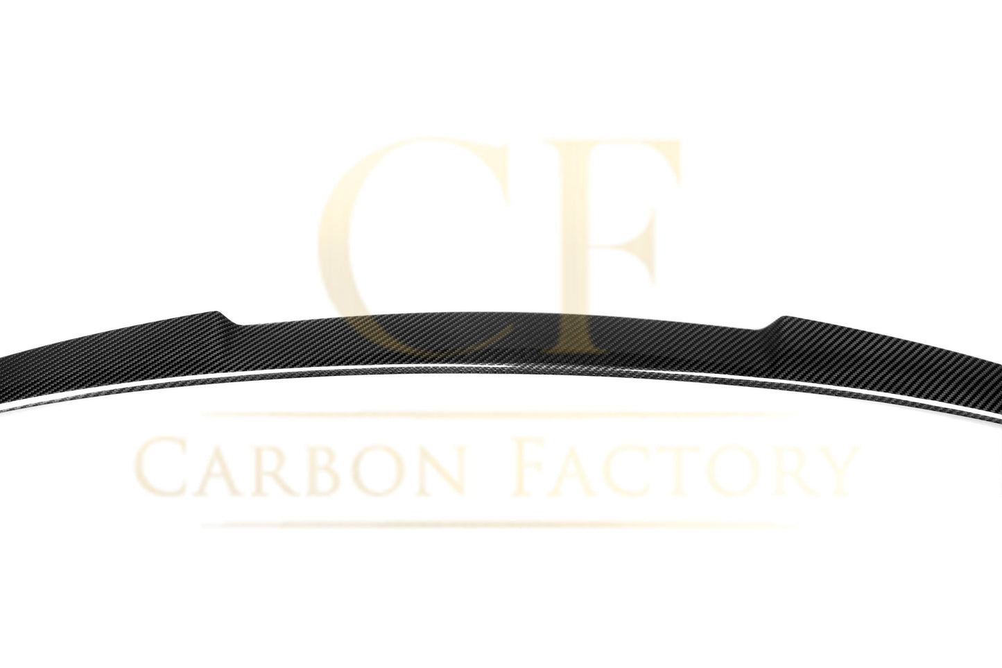 DS Style Pre-Preg Carbon Fibre Boot Spoiler for Audi A3 S3 RS3 Saloon 13-20-Carbon Factory