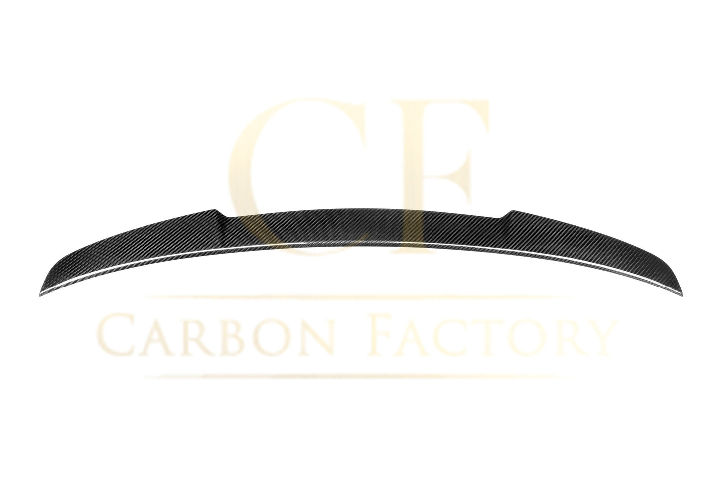 DS Style Pre-Preg Carbon Fibre Boot Spoiler for Audi A3 S3 RS3 Saloon 13-20-Carbon Factory