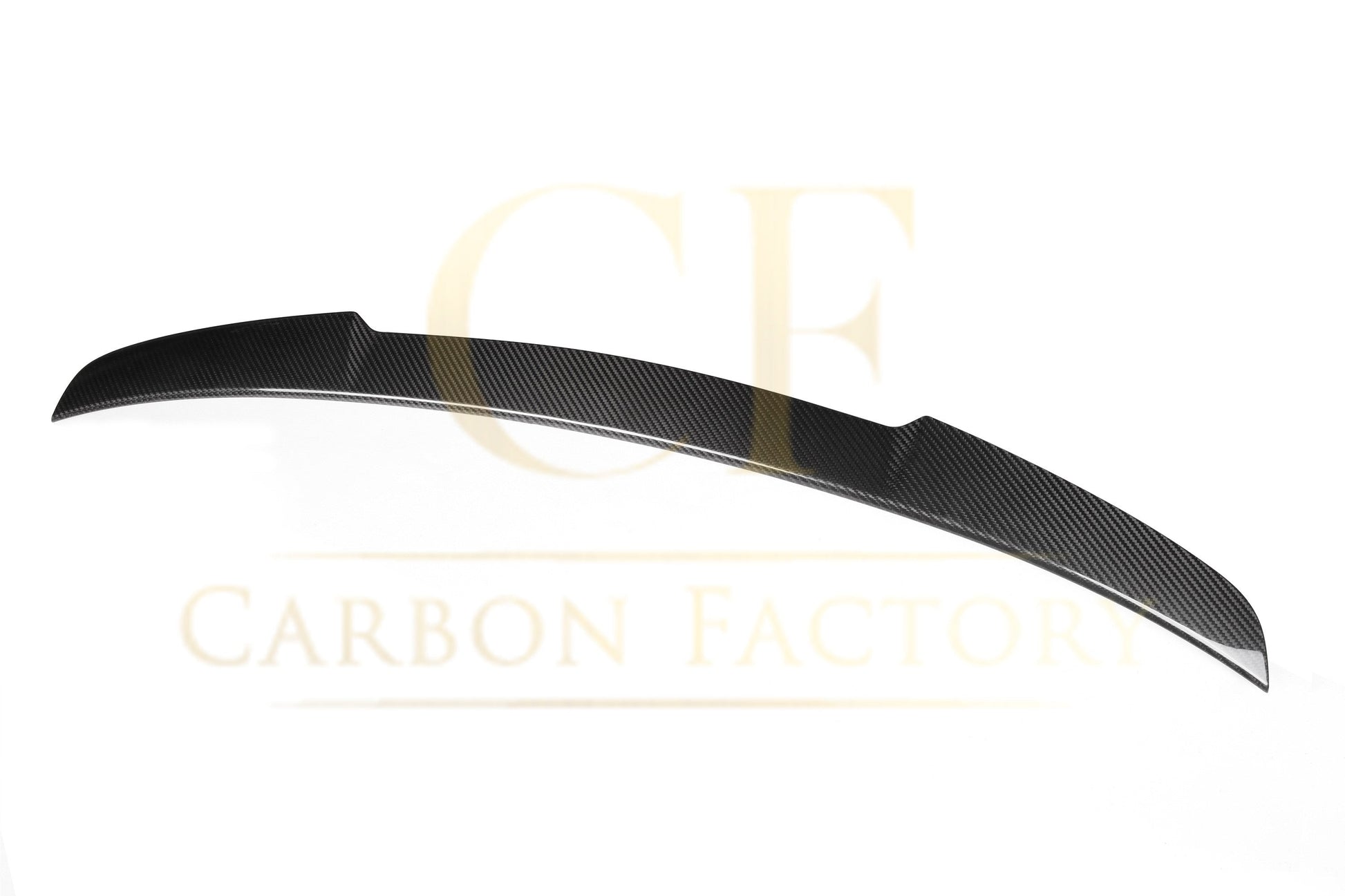 DS Style Pre-Preg Carbon Fibre Boot Spoiler for Audi A3 S3 RS3 Saloon 13-20-Carbon Factory