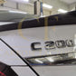 DS Style Pre-Preg Carbon Fibre Boot Spoiler for Mercedes Benz W205 C Class Saloon 15-21-Carbon Factory