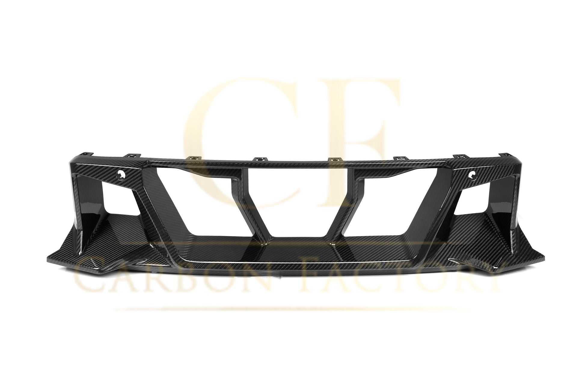 DS Style Pre-Preg Carbon Fibre Front Bumper Trim for BMW G87 M2 23-Present-Carbon Factory