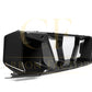 DS Style Pre-Preg Carbon Fibre Front Bumper Trim for BMW G87 M2 23-Present-Carbon Factory