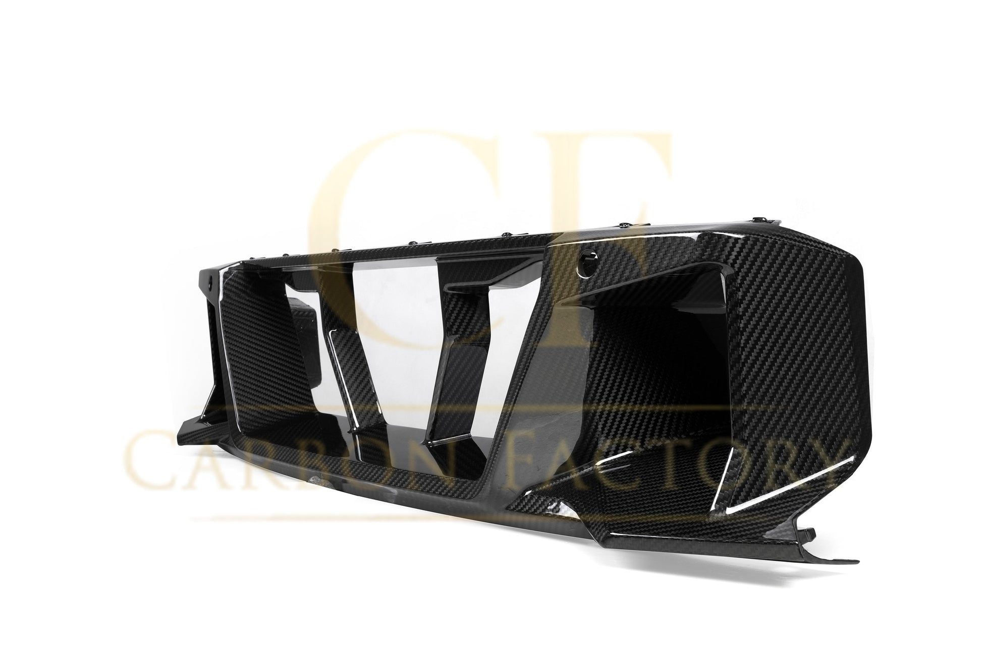 DS Style Pre-Preg Carbon Fibre Front Bumper Trim for BMW G87 M2 23-Present-Carbon Factory