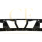 DS Style Pre-Preg Carbon Fibre Front Bumper Trim for BMW G87 M2 23-Present-Carbon Factory