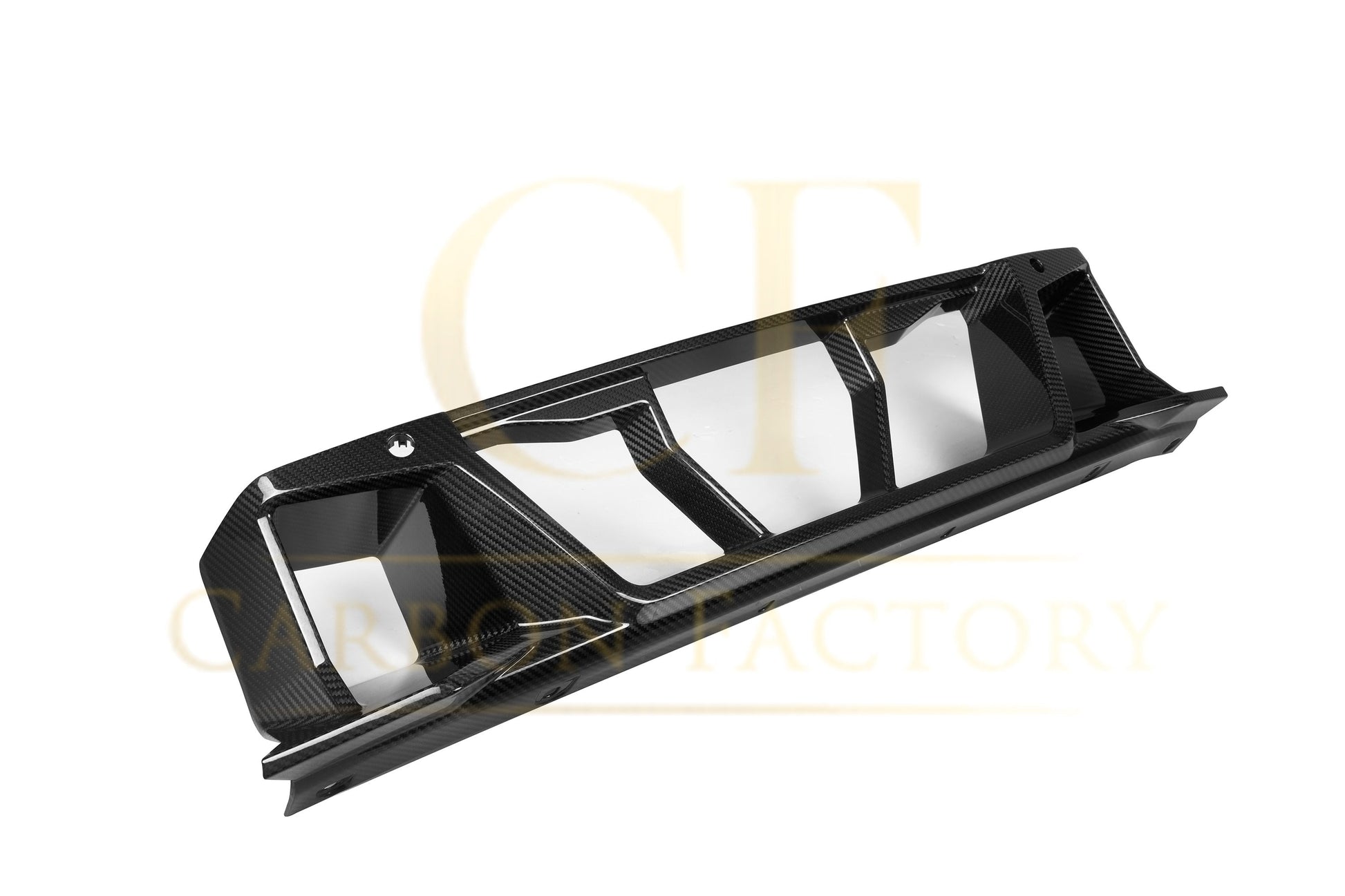 DS Style Pre-Preg Carbon Fibre Front Bumper Trim for BMW G87 M2 23-Present-Carbon Factory