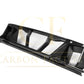 DS Style Pre-Preg Carbon Fibre Front Bumper Trim for BMW G87 M2 23-Present-Carbon Factory
