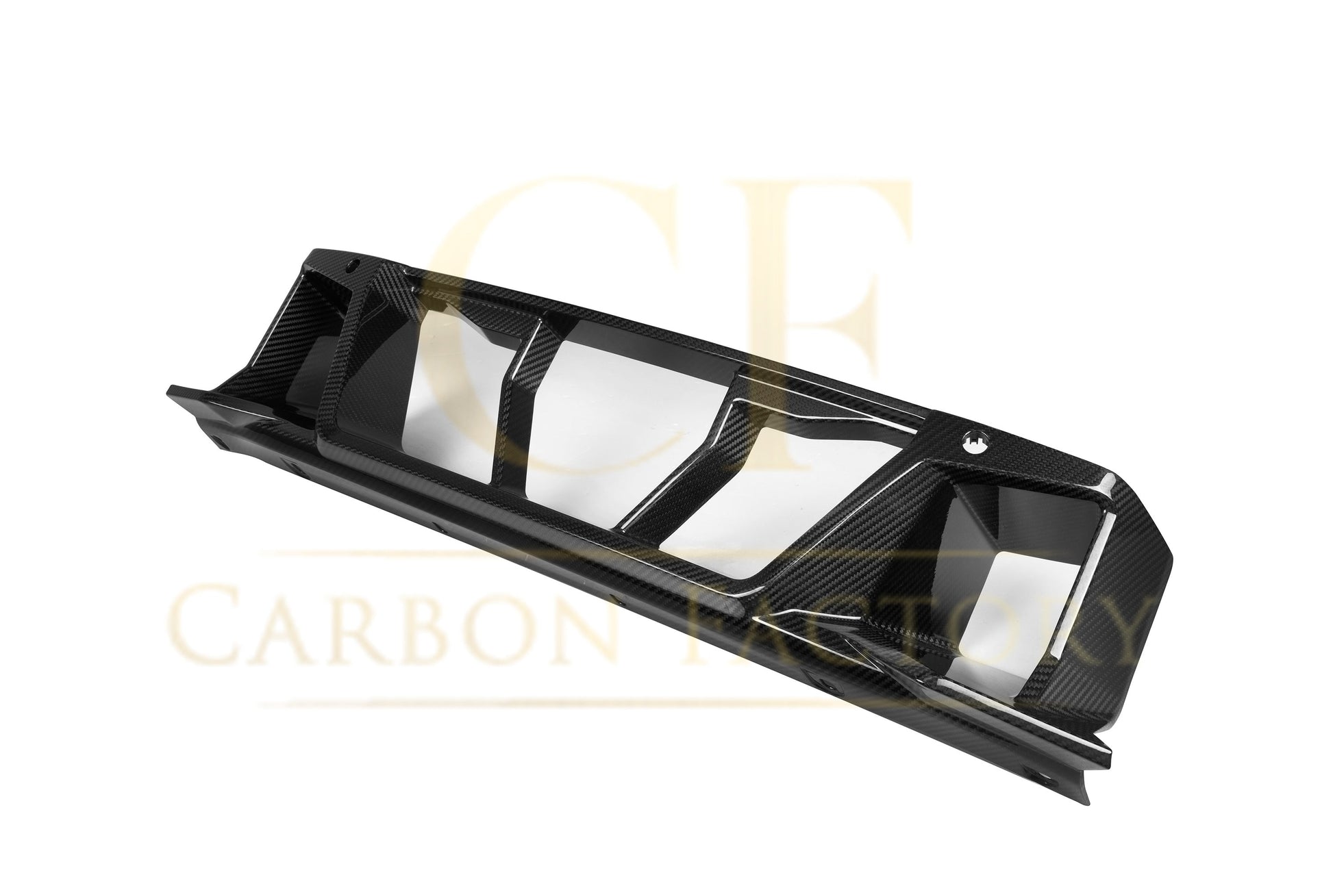 DS Style Pre-Preg Carbon Fibre Front Bumper Trim for BMW G87 M2 23-Present-Carbon Factory