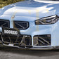 DS Style Pre-Preg Carbon Fibre Front Bumper Trim for BMW G87 M2 23-Present-Carbon Factory