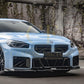 DS Style Pre-Preg Carbon Fibre Front Bumper Trim for BMW G87 M2 23-Present-Carbon Factory