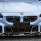 DS Style Pre-Preg Carbon Fibre Front Bumper Trim for BMW G87 M2 23-Present-Carbon Factory