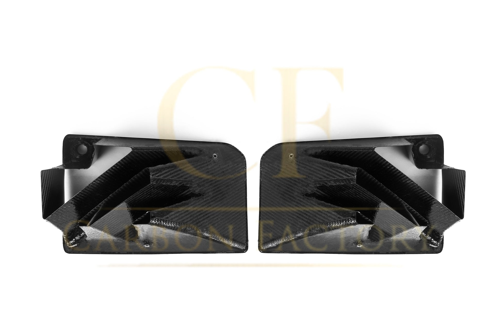 DS Style Pre-Preg Carbon Fibre Front Induction Trims for BMW G87 M2 23-Present-Carbon Factory