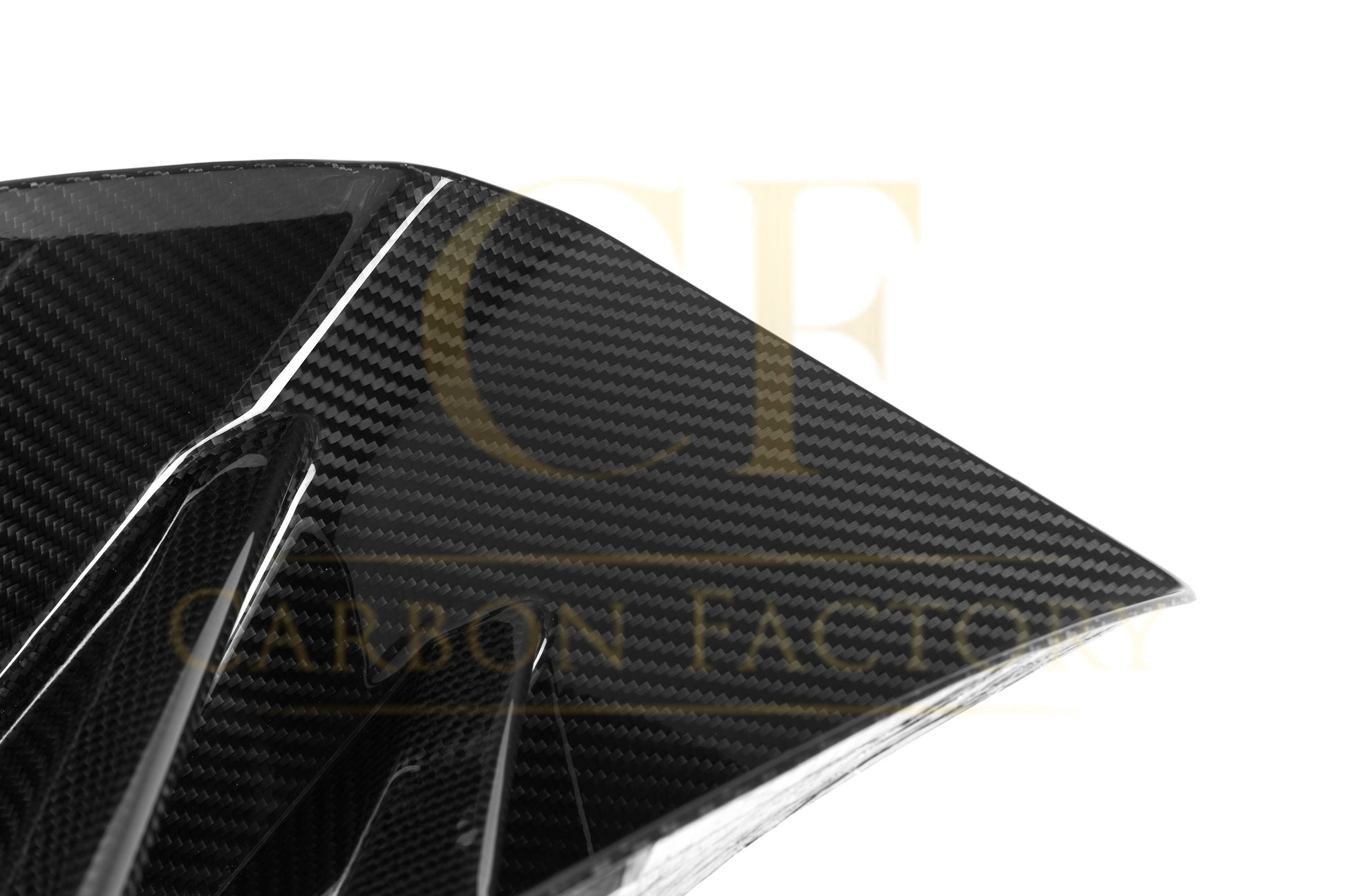DS Style Pre-Preg Carbon Fibre Front Induction Trims for BMW G87 M2 23-Present-Carbon Factory