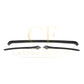 DS Style Pre-Preg Carbon Fibre Front Splitter for BMW G14 G15 G16 8 Series 18-24-Carbon Factory