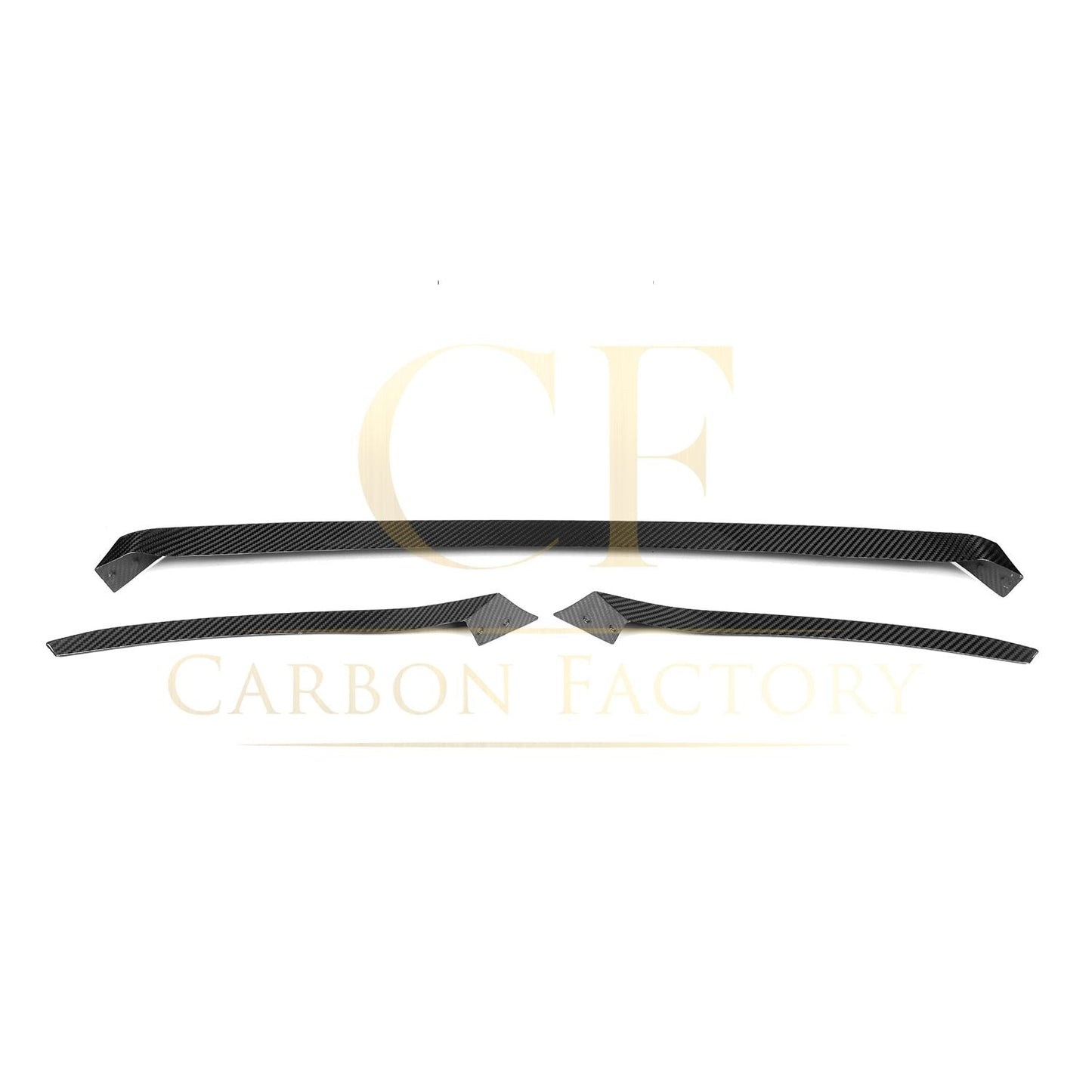 DS Style Pre-Preg Carbon Fibre Front Splitter for BMW G14 G15 G16 8 Series 18-24-Carbon Factory