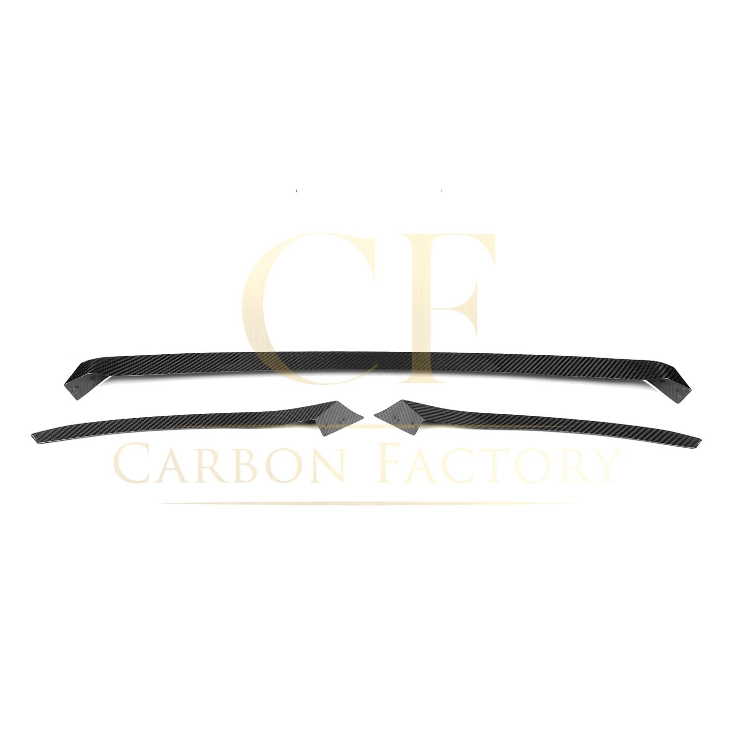 DS Style Pre-Preg Carbon Fibre Front Splitter for BMW G14 G15 G16 8 Series 18-24-Carbon Factory