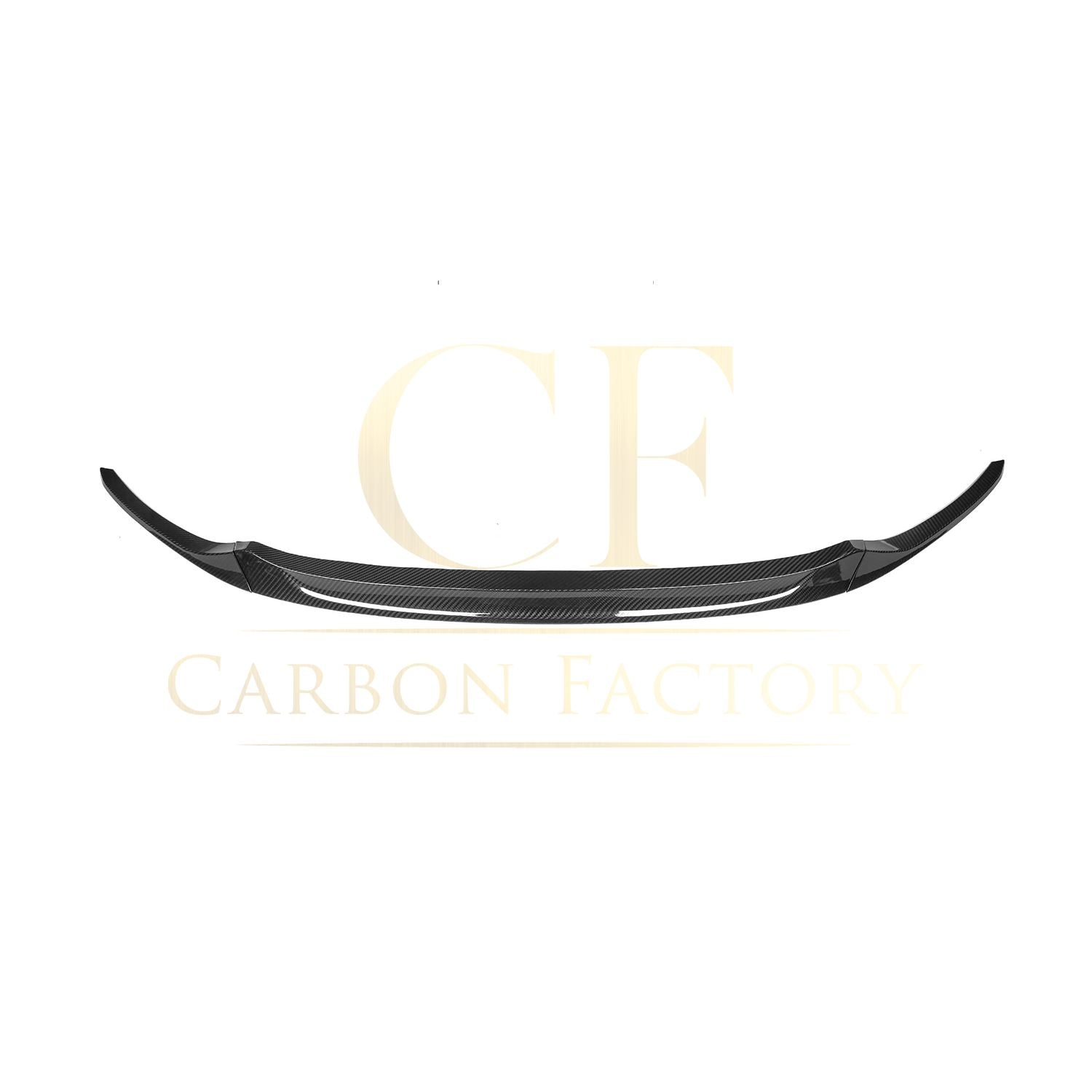 DS Style Pre-Preg Carbon Fibre Front Splitter for BMW G14 G15 G16 8 Series 18-24-Carbon Factory