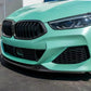 DS Style Pre-Preg Carbon Fibre Front Splitter for BMW G14 G15 G16 8 Series 18-24-Carbon Factory