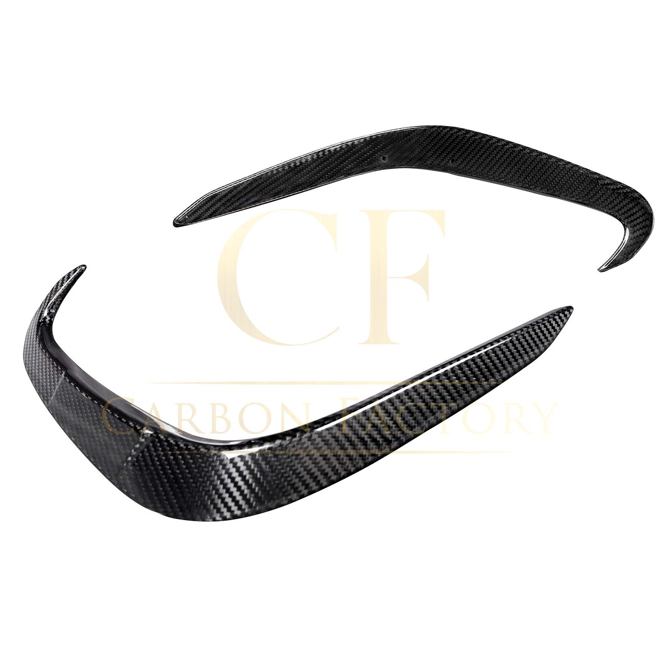 DS Style Pre-Preg Carbon Fibre Rear Canards for BMW G14 G15 G16 8 Series 20-24-Carbon Factory