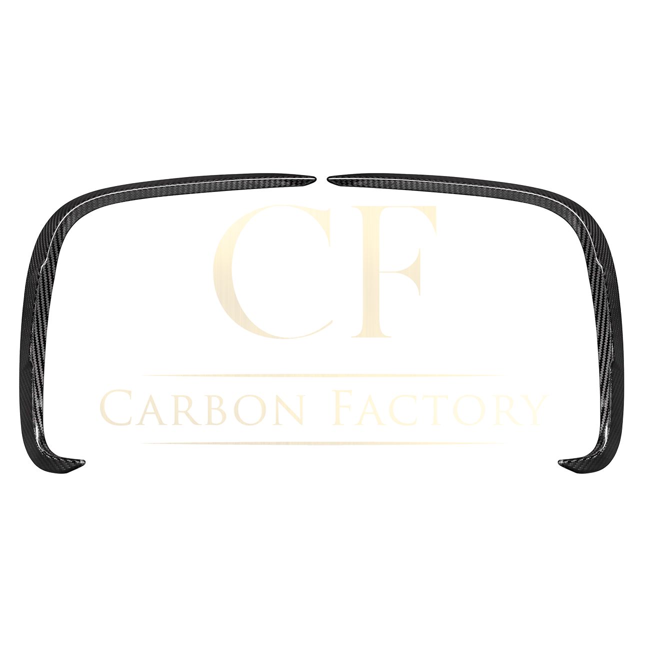 DS Style Pre-Preg Carbon Fibre Rear Canards for BMW G14 G15 G16 8 Series 20-24-Carbon Factory