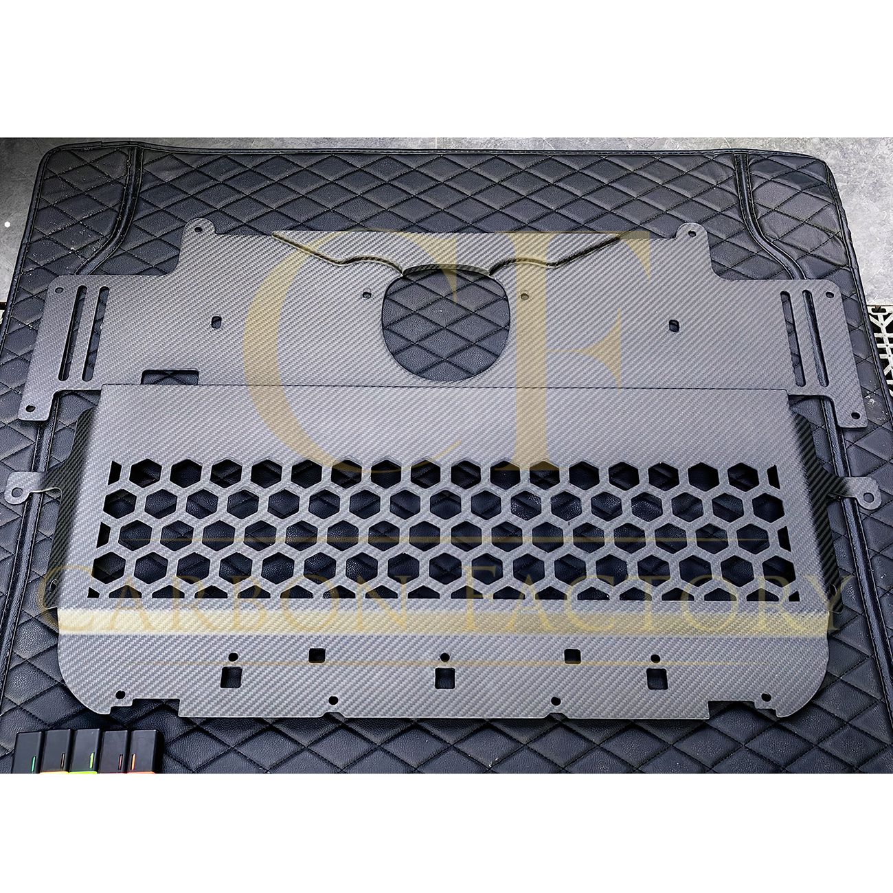 DS Style Pre-Preg Carbon Fibre Under Tray for BMW G80 M3 G82 G83 M4 21-Present-Carbon Factory