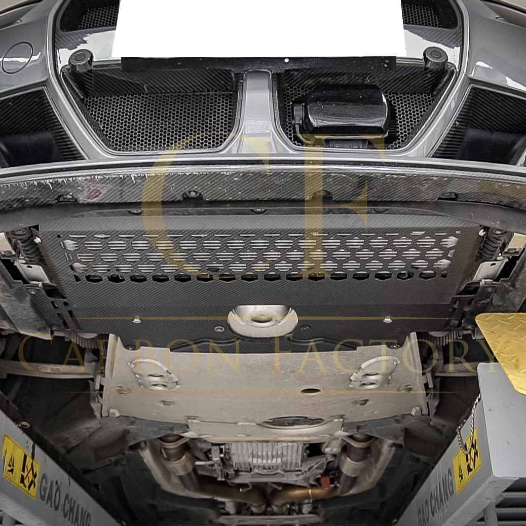 DS Style Pre-Preg Carbon Fibre Under Tray for BMW G80 M3 G82 G83 M4 21-Present-Carbon Factory