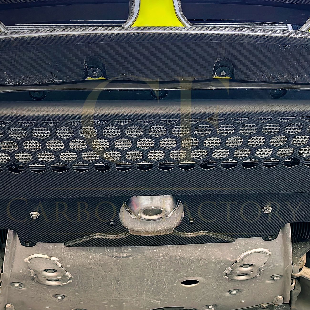 DS Style Pre-Preg Carbon Fibre Under Tray for BMW G80 M3 G82 G83 M4 21-Present-Carbon Factory