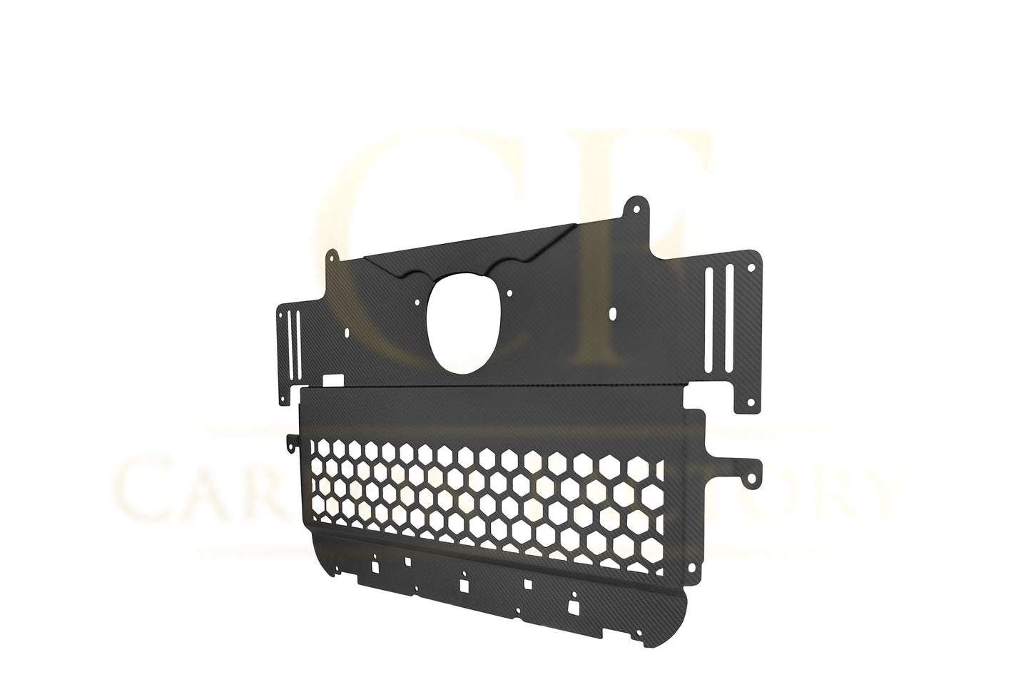 DS Style Pre-Preg Carbon Fibre Under Tray for BMW G80 M3 G82 G83 M4 21-Present-Carbon Factory