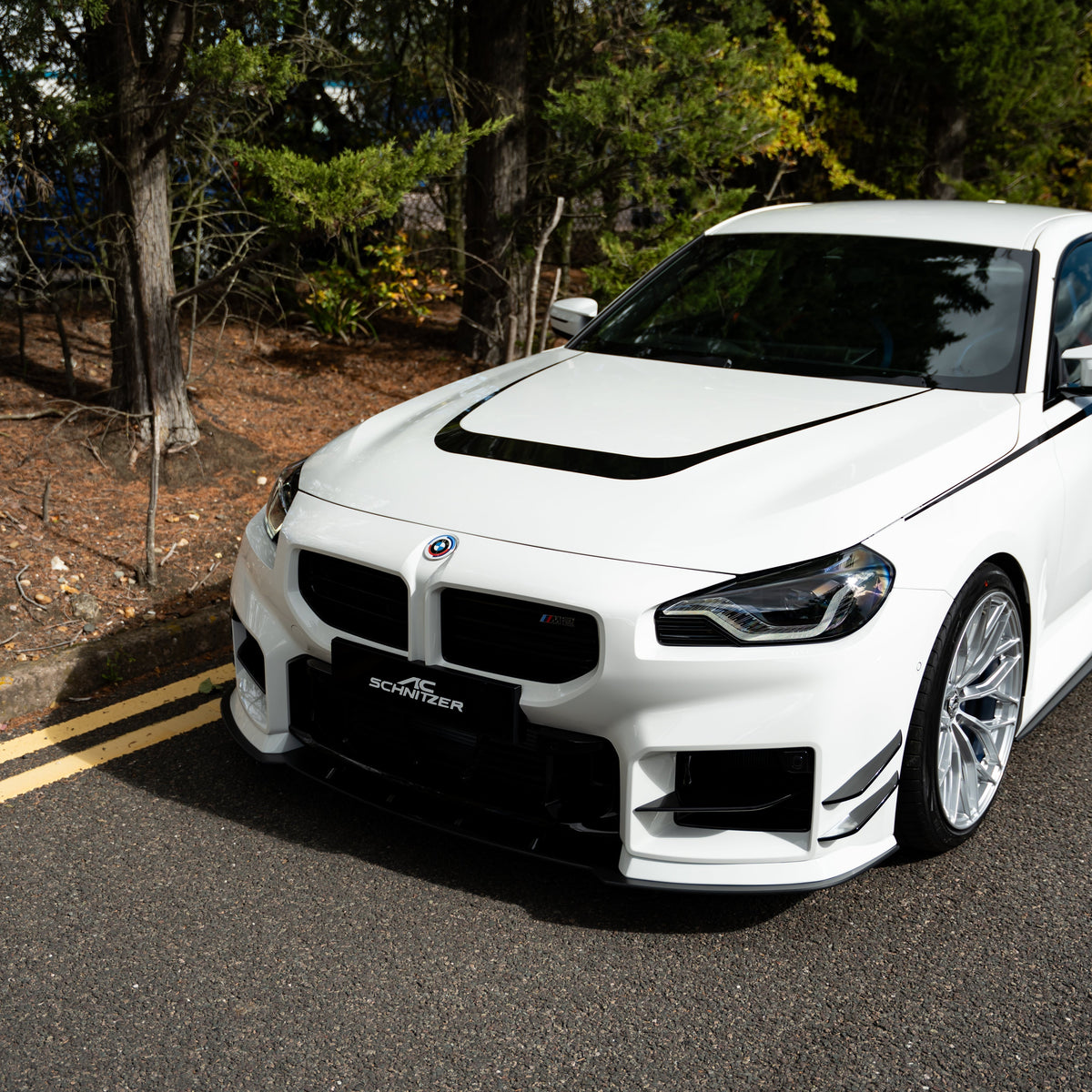AC Schnitzer design sticker hood for BMW M2 G87 (5114342110)