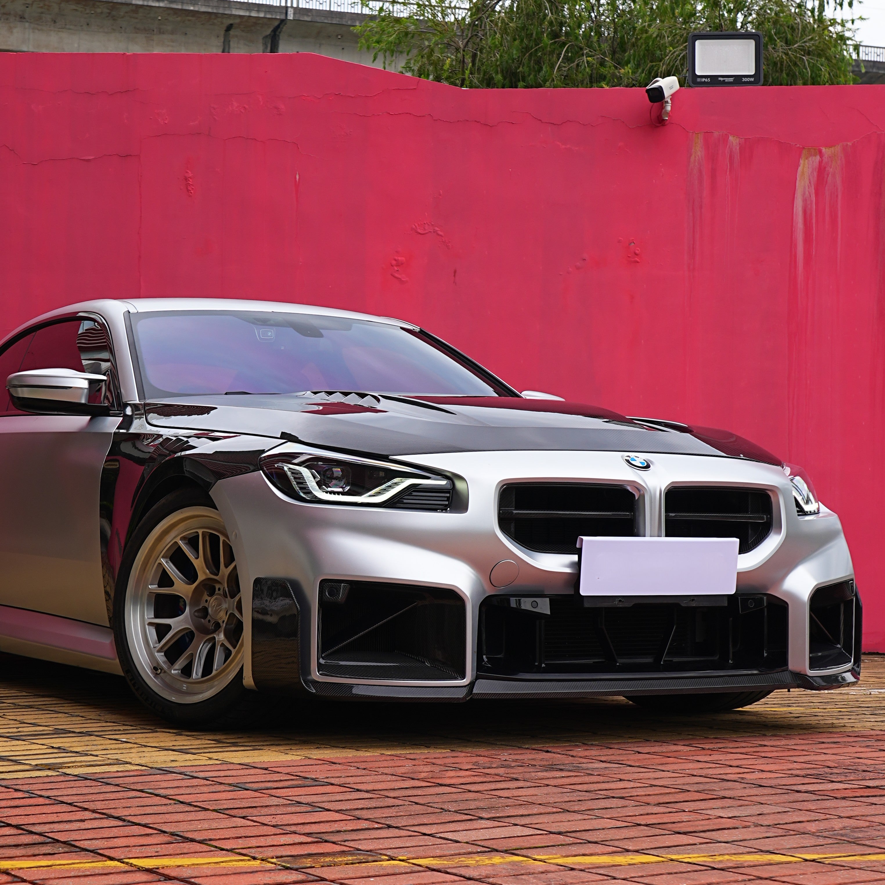 V Style Pre-Preg Carbon Fibre Bonnet for BMW G87 M2 23-Present