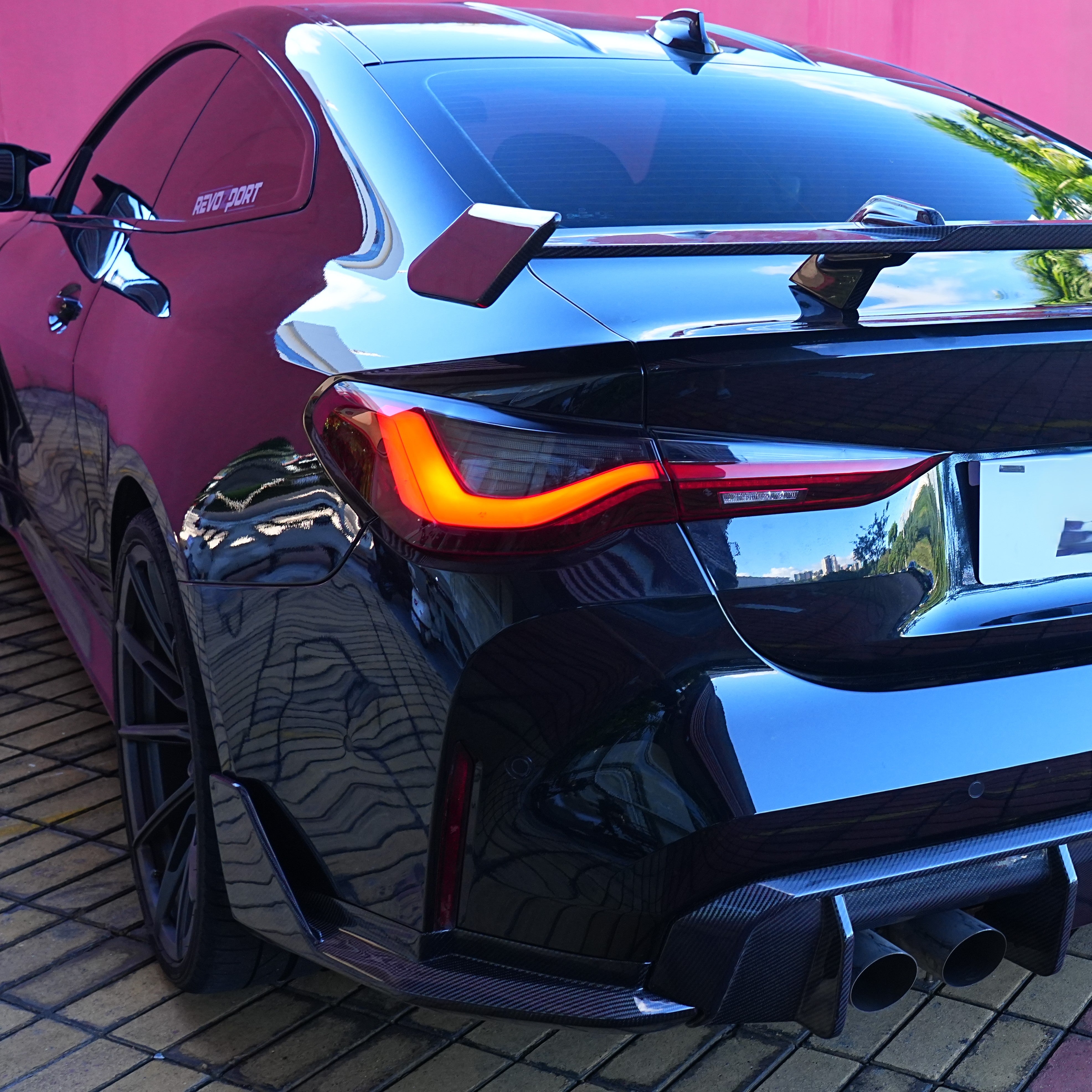 MP Style Carbon Fibre Rear Bumper Spats for BMW G80 G81 M3 G82 G83 M4 21-Present