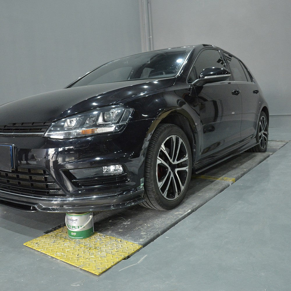 CF Style Carbon Fibre Side Skirts for VW Golf MK7 R 14-17 - Carbon Factory