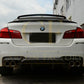 DTM Style Carbon Fibre Rear Diffuser for BMW F10 5 Series 10-17-Carbon Factory