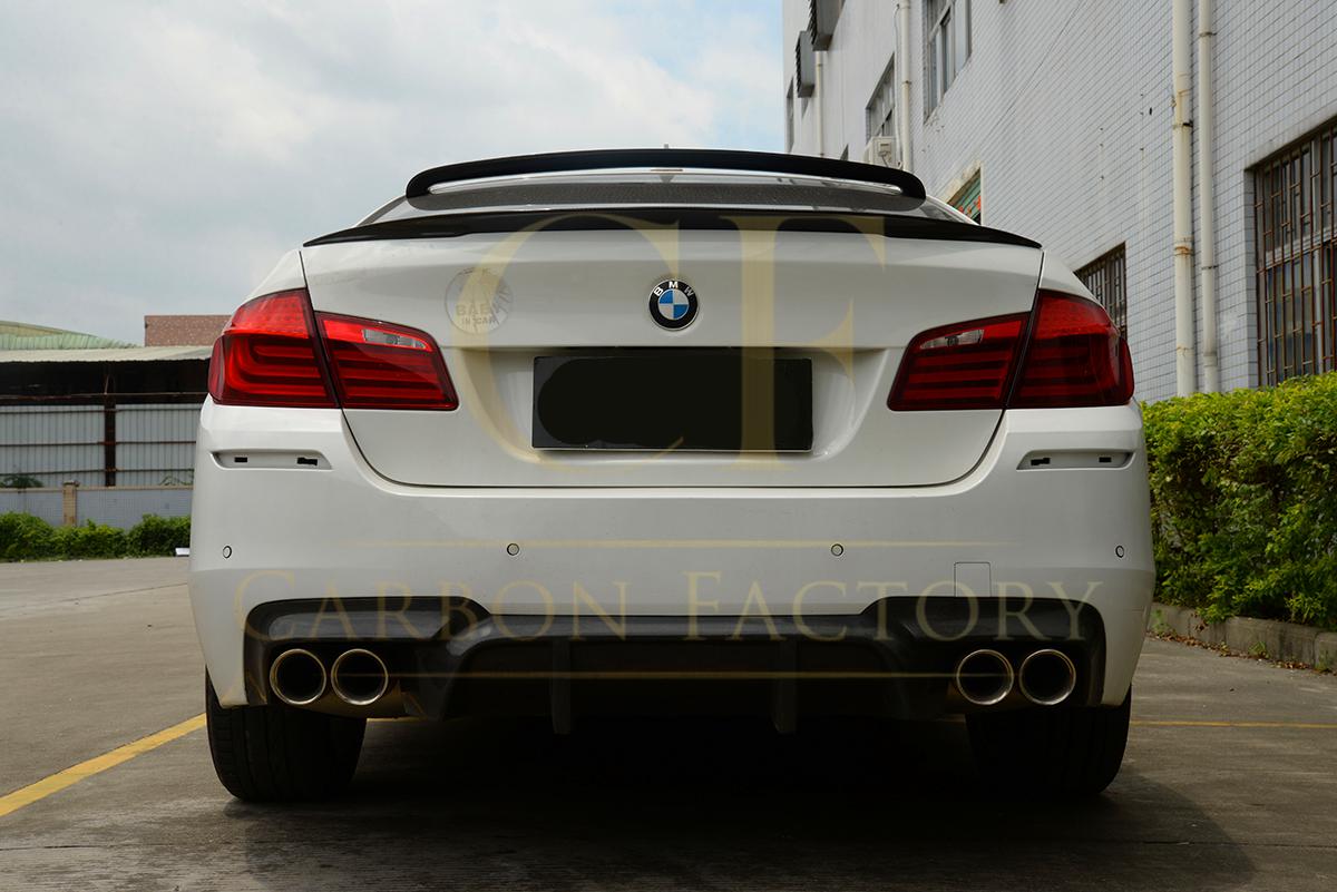 DTM Style Carbon Fibre Rear Diffuser for BMW F10 5 Series 10-17-Carbon Factory