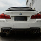 DTM Style Carbon Fibre Rear Diffuser for BMW F10 5 Series 10-17-Carbon Factory
