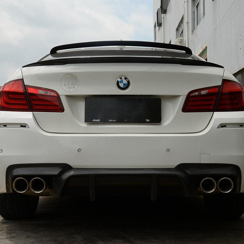 DTM Style Carbon Fibre Rear Diffuser for BMW F10 5 Series 10-17-Carbon Factory