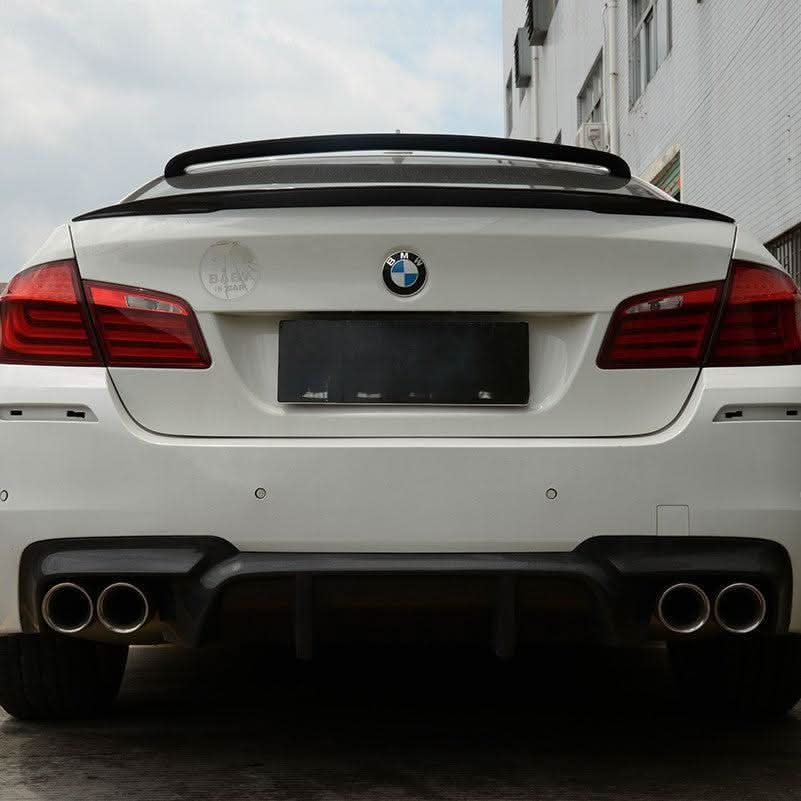 DTM Style Carbon Fibre Rear Diffuser for BMW F10 5 Series 10-17 - Carbon Factory