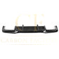 DTM Style Carbon Fibre Rear Diffuser for BMW F10 5 Series 10-17-Carbon Factory